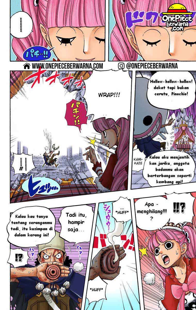 One Piece Berwarna Chapter 466